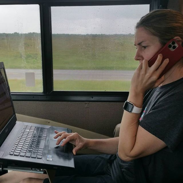 Bringing the office with us so we keep our customers happy. And finally arriving in the Texas hill country!
#rvlife #texashillcountry #rvrental #deridder #leesville #fortpolk #lakecharles