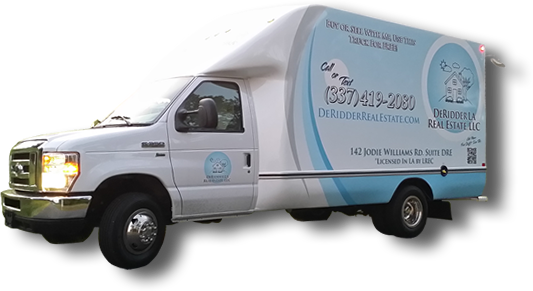 DeRidder moving van