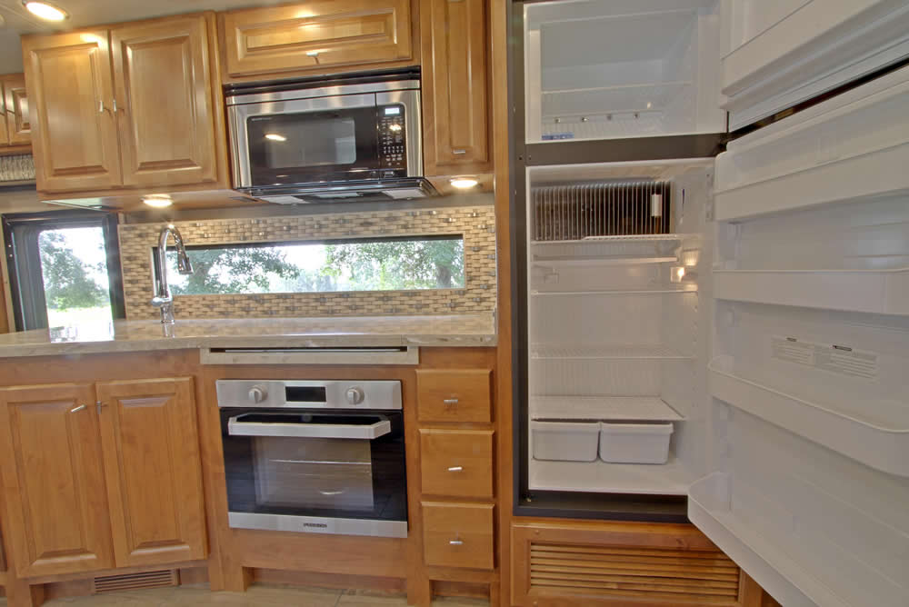 Refrigerator and Stove